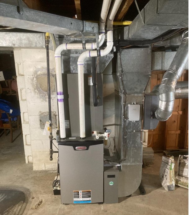 Brandywine Lennox Installation Brandywine Furnace Installation
